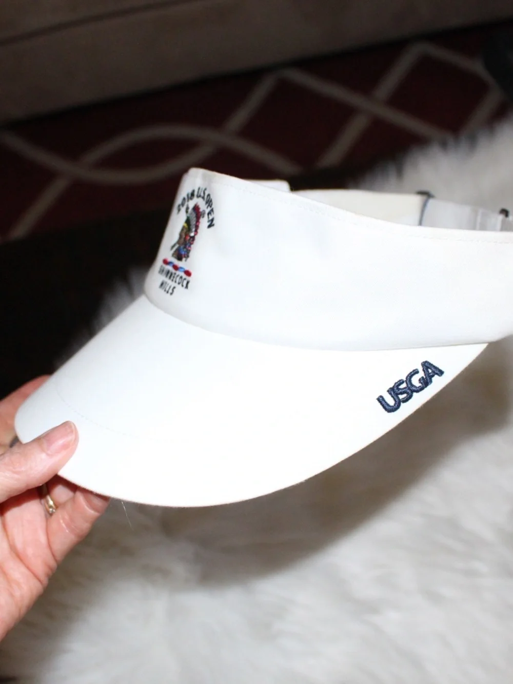 Polo Golf Ralph Lauren, 2018 U.S. Open Shinnecock Hills Golf Volunteer Visor